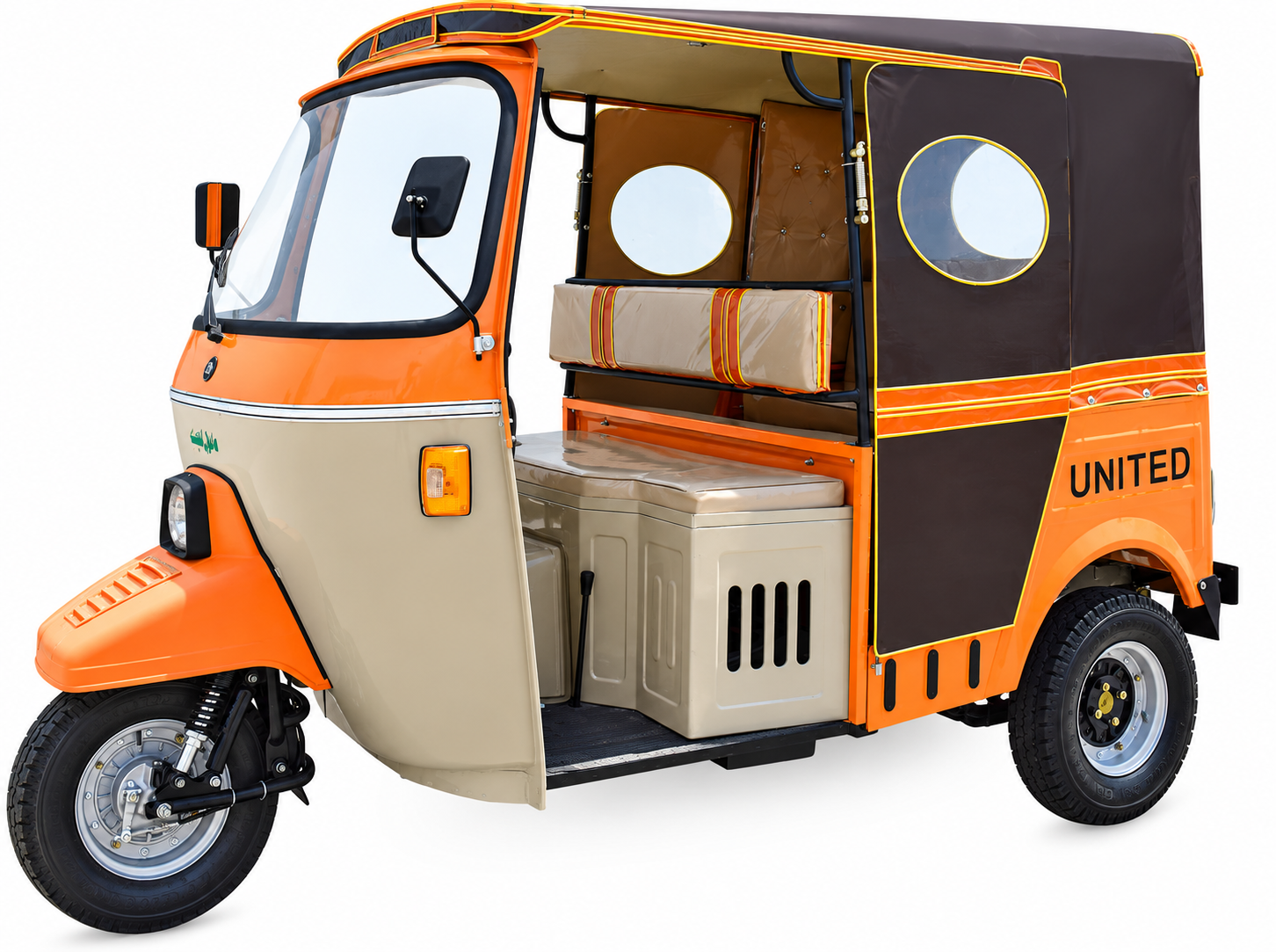 200cc Rikshaw