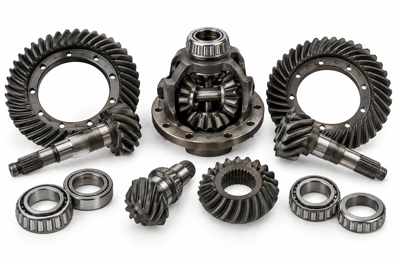 Crown & Pinion