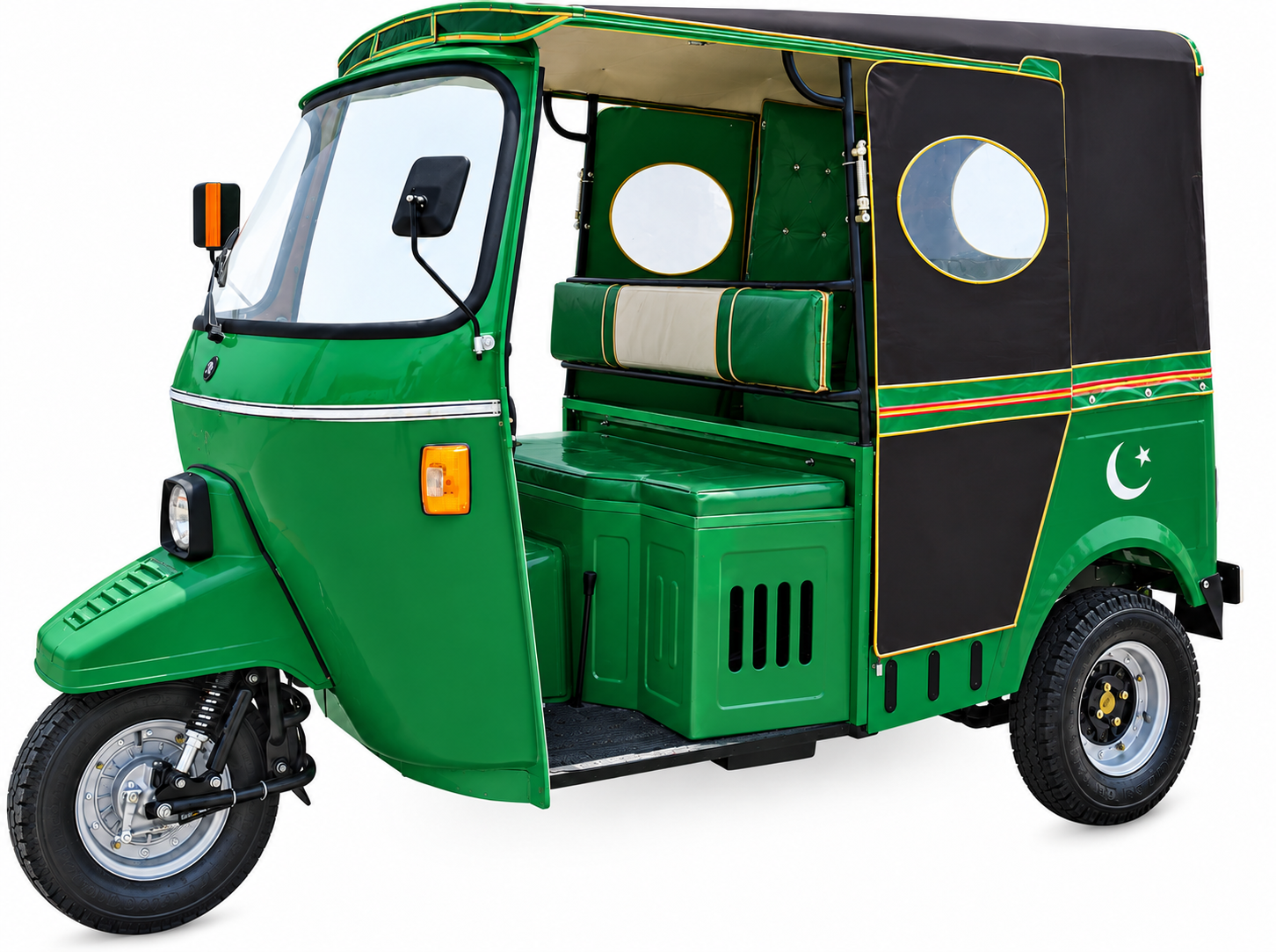 3 Seats Rikshaw