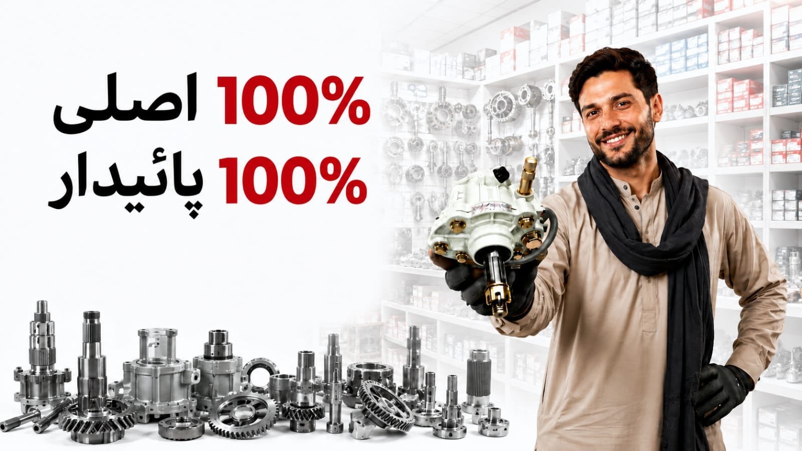 AA Spare Parts